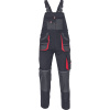 Fridrich&Fridrich Kalhoty FF HANS s laclem 03530033A4046 Černá 46