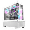 Puzdro darkFlash DS900 Air White Midi Tower biele (DS900 AIR WHITE)