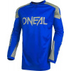MX dres na motorku Oneal Matrix blue/grey - M