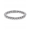 Rebel & Rose Bracelet Silver Shine RR-8DV01-S-M mens