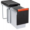 FRANKE Cube 30 sorter, objem 1 x 20 l a 1 x 10 l, 134.0039.554
