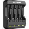 Nabíjačka batérií AlzaPower USB Battery Charger AP410B (APW-CHAPU410B)