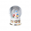 Rosenthal Snežítko deti so snehuliakom 12cm, ROSENTHAL, Christmas