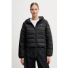 Calvin Klein Jeans prešívaná bunda dámska LV047C510G čierna XXS
