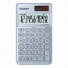 Casio Kalkulačka SL 1000 SC BU, strieborná, desaťmiestna, duálne napájanie