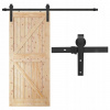 Posuvný systém Loft Rustical Retro Rail 1.83m (Posuvný systém Loft Rustical Retro Rail 1.83m)
