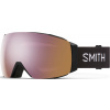 Smith I/O MAG - Black/Chromapop Everyday Rose Gold Mirror + ChromaPop Storm Blue Sensor Mirror uni
