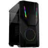 Inter-Tech IT-3303 Hornet Midi - RGB midi tower herné puzdro čierna; 88881340
