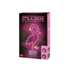 Legami Led lampa s neónovým efektom It´s Sign Flamingo