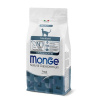 MONGE Natural Superpremium Sterilised monoproteínové krmivo so pstruhom pre sterilizované mačky 0,4 kg