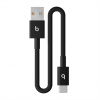 Apple Beats USB-A to USB-C Woven Short Cable (20 cm) - Bolt Black MEQL4EE-A