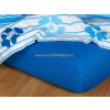 Textil 4 hotels Modré jersey prostěradlo TH0100