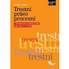 Trestní právo procesní podle stavu k 1. 9. 2023 - Jelínek Jiří