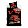 Carbotex bavlna obliečky ZZ Top motív Eliminator bavlna Renforcé 70x90 140x200