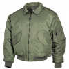 Bunda MFH® Flight Jacket CWU “Bomber“ – Olive Green vel. XL