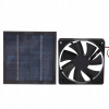 VENTILÁTOR SOLÁRNY PANEL 20 W