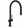 Kuchynská batéria - Kuchynský faucet HANSGROHE TALIS 210 čierny (Kuchynská batéria - Kuchynský faucet HANSGROHE TALIS 210 čierny)