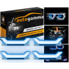 Ringi LED Half X DRL Podkowa BMW F22 F32 F82 F80