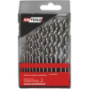 AWTools HSS válcový vrták 2 4,5 4 5,5 5 3 2,5 3,5 6mm sada (AW41202)