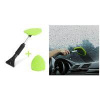 Čistič skla do auta 2v1 -stierka na paru a škrabka