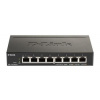 D-Link DGS-1100-08PV2 8-Port PoE Gigabit Smart Managed Switch- 8-Port 1000BaseTX Auto-Negotiating 10/100/1000Mbps Switch