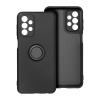 Puzdro gumené Apple iPhone 14 Pro Silicone Ring čierne