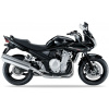 NÁLEPKY JUULA NA SUZUKI GSF 1250 S BANDIT 2007 ČIERNY YAY TRANSPARENT