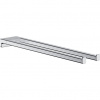 Hansgrohe AddStoris Držiak na uteráky, dvojitý, 44,5 cm, chróm, 41770000