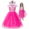 ELEGANTNÉ ŠATY AURORA KOSTÝM KOSTÝM KOSTÝM PRINCEZNEJ 98 / 104 CM