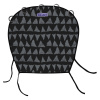 Dooky Design Slnečná clona Varianta: Black Tribal