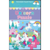 Puzzle Jednorožci 48 dílků