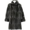 Kreibich Dámsky kožušinový kabát