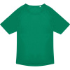 B&C Tričko B&C Active T, sportovní, krátký rukáv, unisex COT01AT0352003-kelly green L Zelená kelly