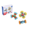 Wiky Baby spinnery hryzátka s prísavkou 3 ks
