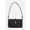 KABELKA KARL LAGERFELD K/AUTOGRAPH PADLOCK SH POUCH BLACK/GOLD