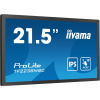 iiyama TF2238MSC-B1 sdělovací displej Digitální tabule 55,9 cm (22