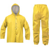 CERVA TOMAGA SET / Set nepremokavé bundy a nohavíc - žltá XXXL