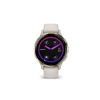 Garmin VENU 3S, Ivory/Soft Gold