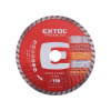 Extol Premium 108753 Kotúč rezný diamantový Turbo, 150mmx22,2mm, suché a mokré rezanie