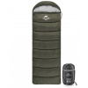 Spací vak Naturehike U-serie spacák U250 1500g - zelený (6927595767214)