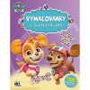 Vymaľovanky s kamienkami JM - Labková patrola