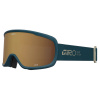 Giro Moxie – Peacock Stacked/Amber Gold/Yellow one size