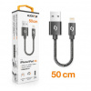 Aligator DATKP30 PREMIUM 2A, USB-C, modý