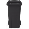 CONTENUR – Nádoba na odpadky, 240 l PH, čierna
