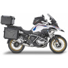 GIVI OBKE37BR čierny pravý kufor Trekker Outback EVO hliníkový (Monokey bočné), objem 37 litrov