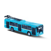 Rappa Kovový trolejbus DPO Ostrava modrý, 16 cm