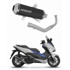 Honda NSS 125 FORZA 2017 - 2020 kompletný ladený výfukový systém OV G2 BLACK + dB killer