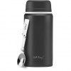 Vialli Design Termoska na jedlo, čierna, FUORI 8128, 750 ml