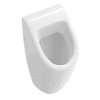 Villeroy & Boch Subway Odsávací pisoár, bez poklopu, CeramicPlus, Stone White 751300RW