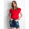 Dámske červené tričko RV-TS-4833.01P-red XS